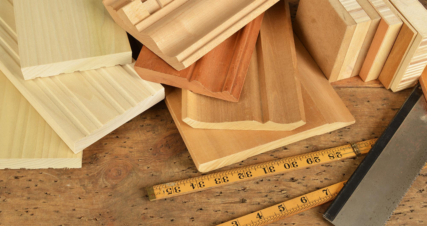 Making Trim: Baseboards, Miter Cuts, Coping, Caulk, & More!