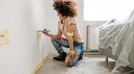 MASTERCLASS: Home Painting Techniques, Materials, Finishes, and Bring Your Project Ideas