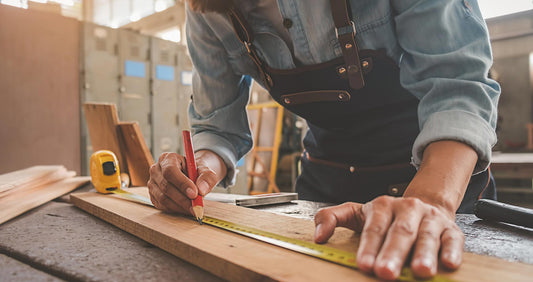 Intro to Wood: Types, Cuts, Measuring, Sanding, Stains, & More
