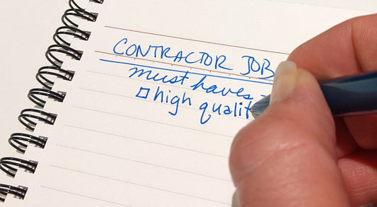 Virtual - Home Contractor Hiring: Vetting and Negotiation