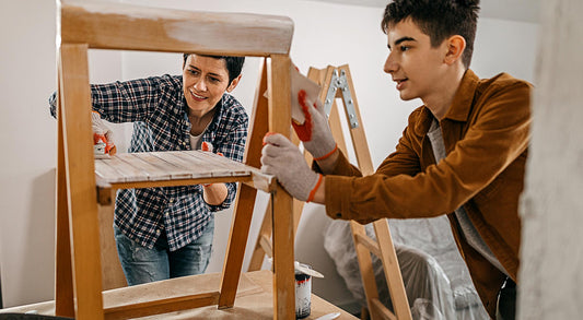 Rehabbing Furniture: Fixing, Painting, Staining Pieces to Flip or Keep