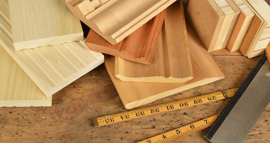 Making Trim: Baseboards, Miter Cuts, Coping, Caulk, & More!