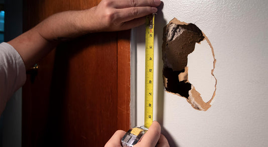 Virtual - How to Patch Holes in Drywall: Small, Medium, and Large